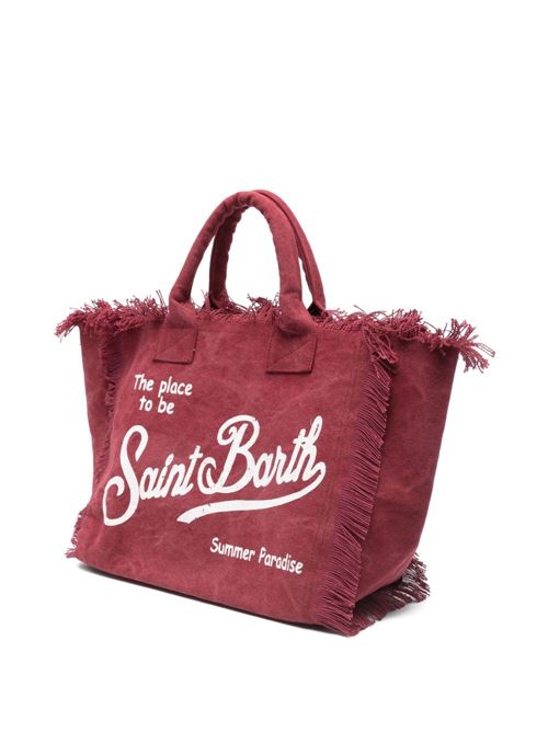 Borsa donna MC2 Saint Barth Vanity shoulder bordeaux MC2 SAINT BARTH | VANITY shoulder00171L